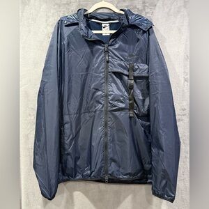 Nike Sportswear Tech Woven N24 Packable Lined Jacket - Blue FB7903-451 Size XLT